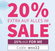Bis zu 60% Rabatt im Sale + 20% Extra-Rabatt On Top bei Sheego