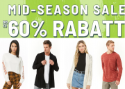 Bis zu 60% Rabatt im Sale + 50% Extra-Rabatt On Top f&uuml;r Damen und Herren im Forever 21 Shop