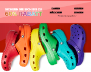 Bis zu 60% Rabatt im Sale im Crocs Shop