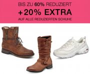 Bis zu 60% Rabatt im Schuh Sale + 20% Extra-Rabatt On Top bei Gebr&uuml;der G&ouml;tz