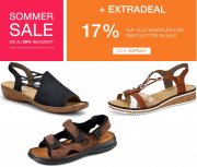 Bis zu 60% Rabatt im Sommer Sale + 17% Extra-Rabatt auf Sandalen & Pantoletten bei Gebr&uuml;der G&ouml;tz