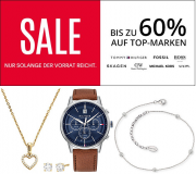 Bis zu 60% Rabatt im Summer Sale auf Uhren und Schmuck im Christ Shop