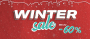 Bis zu 60% Rabatt im Winter Sale + 15% Extra-Rabatt On Top auf alles im Sale im PlanetSports Shop