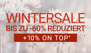 Bis zu 60% Rabatt im Winter-Sale auf Schuhe und Mode + 10% Extra-Rabatt On Top bei Gebr&uuml;der G&ouml;tz