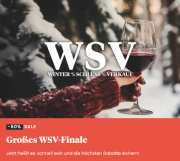 Bis zu 60% Rabatt im Winterschlussverkauf Finale + 12% Extra-Rabatt auf ALLES im Club of Wine
