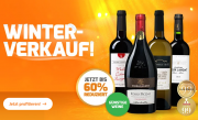 Bis zu 60% Rabatt im Winterverkauf + 10% Extra-Rabatt On Top bei Weinvorteil