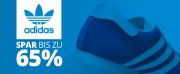 Bis zu -65% auf Adidas 