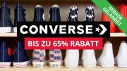 Bis zu -65% auf Converse bei MandM direct