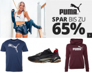 Bis zu 65% Rabatt auf fast 1.000 Puma Artikel f&uuml;r Damen, Herren und Kinder bei MandMDirect