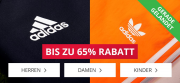 Bis zu 65% Rabatt auf &uuml;ber 1.000 Adidas Artikel f&uuml;r Damen, Herren und Kinder im MandMDirect Shop