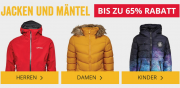 Bis zu 65% Rabatt auf &uuml;ber 1.100 Jacken & M&auml;ntel f&uuml;r Damen, Herren und Kinder im MandMDirect Shop
