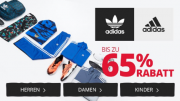 Bis zu 65% Rabatt auf &uuml;ber 1.400 Adidas Artikel f&uuml;r Damen, Herren und Kinder im MandMDirect Shop
