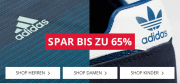 Bis zu 65% Rabatt auf &uuml;ber 1.500 Adidas Artikel f&uuml;r Damen, Herren und Kinder im MandMDirect Shop