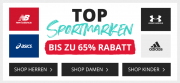 Bis zu 65% Rabatt auf &uuml;ber 3.000 Top Sportmarken wie Adidas, Puma, Nike usw. im MandMDirect Shop