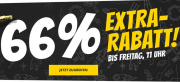 Bis zu 66% Extra Rabatt auf &uuml;ber 600 Artikel im Sportspar Mega Sale
