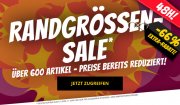 Bis zu 66% Extra-Rabatt im Randgr&ouml;ssen-Mega-Sale im SportSpar Shop