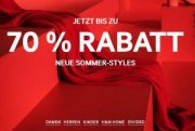 Bis zu 70% auf Neue Sommer- Styles bei H&M