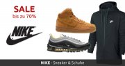 Bis zu -70% auf Nike bei Outlet 46