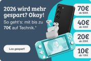Bis zu 70 Euro Rabatt auf gebrauchte Technik bei reBuy