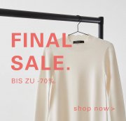 Bis zu -70% im Final Sale bei Hallhuber