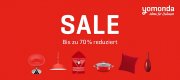 Bis zu -70% im Sale bei Yomonda 