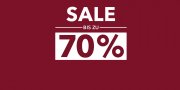 Bis zu -70% im Sale im Buffalo Shop