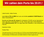 bis zu 70% im WSV bei Louis und zus&auml;tzlich 5 EUR Rabatt auf deine Versandkosten*