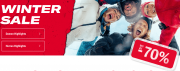 Bis zu 70% Rabatt + 20% On Top im PlanetSports Winter Sale