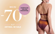 Bis zu 70% Rabatt auf alle Artikel im Sale + 20% Extra-Rabatt auf Bademode bei Hunkem&ouml;ller