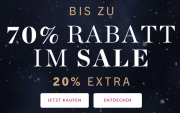 Bis zu 70% Rabatt auf alle Artikel im Sale + 20% Extra-Rabatt On Top bei Hunkem&ouml;ller
