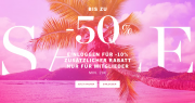 Bis zu 50% Rabatt auf alle Artikel im Sale + 10% Extra-Rabatt On Top bei Hunkem&ouml;ller