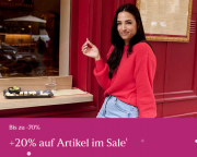 Bis zu 70% Rabatt auf alle Sale-Artikel + 20% Extra-Rabatt On Top bei Lascana
