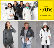 Bis zu 70% Rabatt auf ALLES im CAMP DAVID & SOCCX Shop