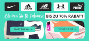 Bis zu 70% Rabatt auf gro&szlig;e Marken wie Nike, adidas, Reebok, Asics und mehr im MandMDirect Shop