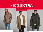 Bis zu 70% Rabatt auf Jacken + 10% Extra-Rabatt On Top bei Jack & Jones