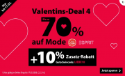 Bis zu 70% Rabatt auf Kindermode + 10% Extra-Rabatt On Top im Spiele Max Shop