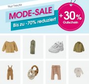 Bis zu 70% Rabatt auf Mode im Sale + nur heute 30% Extra-Rabatt im BabyMarkt