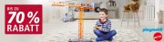 Bis zu 70% Rabatt auf Playmobil und Mattel-Spielzeug bei Real 