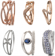 Bis zu 70% Rabatt auf Schmuck + 24% Extra-Rabatt On Top im Top12 Shop 