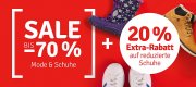 Bis zu 70% Rabatt auf Schuhe + 20% On Top im MyToys Shop