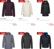 Bis zu 70% Rabatt auf Sport Outdoorjacken + 20% Extra-Rabatt On Top im Karstadt Shop