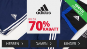 Bis zu 70% Rabatt auf &uuml;ber 1.000 Adidas Artikel f&uuml;r Damen, Herren und Kinder bei MandMDirect
