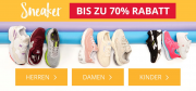Bis zu 70% Rabatt auf &uuml;ber 1.200 Sneaker f&uuml;r Damen, Herren und Kinder im MandMDirect Shop