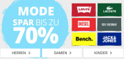 Bis zu 70% Rabatt auf &uuml;ber 11.000 Topmarken Artikel wie Adidas, Puma, Nike usw. im MandMDirect Shop