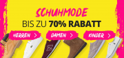 Bis zu 70% Rabatt auf &uuml;ber 8000 Schuhe f&uuml;r Damen, Herren und Kinder im MandMDirect Shop