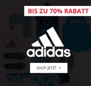 Bis zu 70% Rabatt auf &uuml;ber 900 Adidas Artikel im MandMDirect Shop