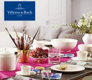 Bis zu 70% Rabatt auf Villerory & Boch Geschirr, Gl&auml;ser etc