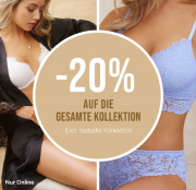 Bis zu 70% Rabatt im Big Sexy Sale + 20% Extra-Rabatt auf die gesamte Kollektion bei Hunkem&ouml;ller