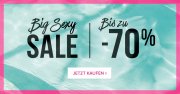Bis zu 70% Rabatt im Big Sexy Sale bei Hunkem&ouml;ller