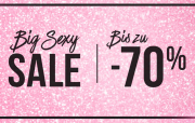 Bis zu 70% Rabatt im Big Sexy Sale bei Hunkem&ouml;ller